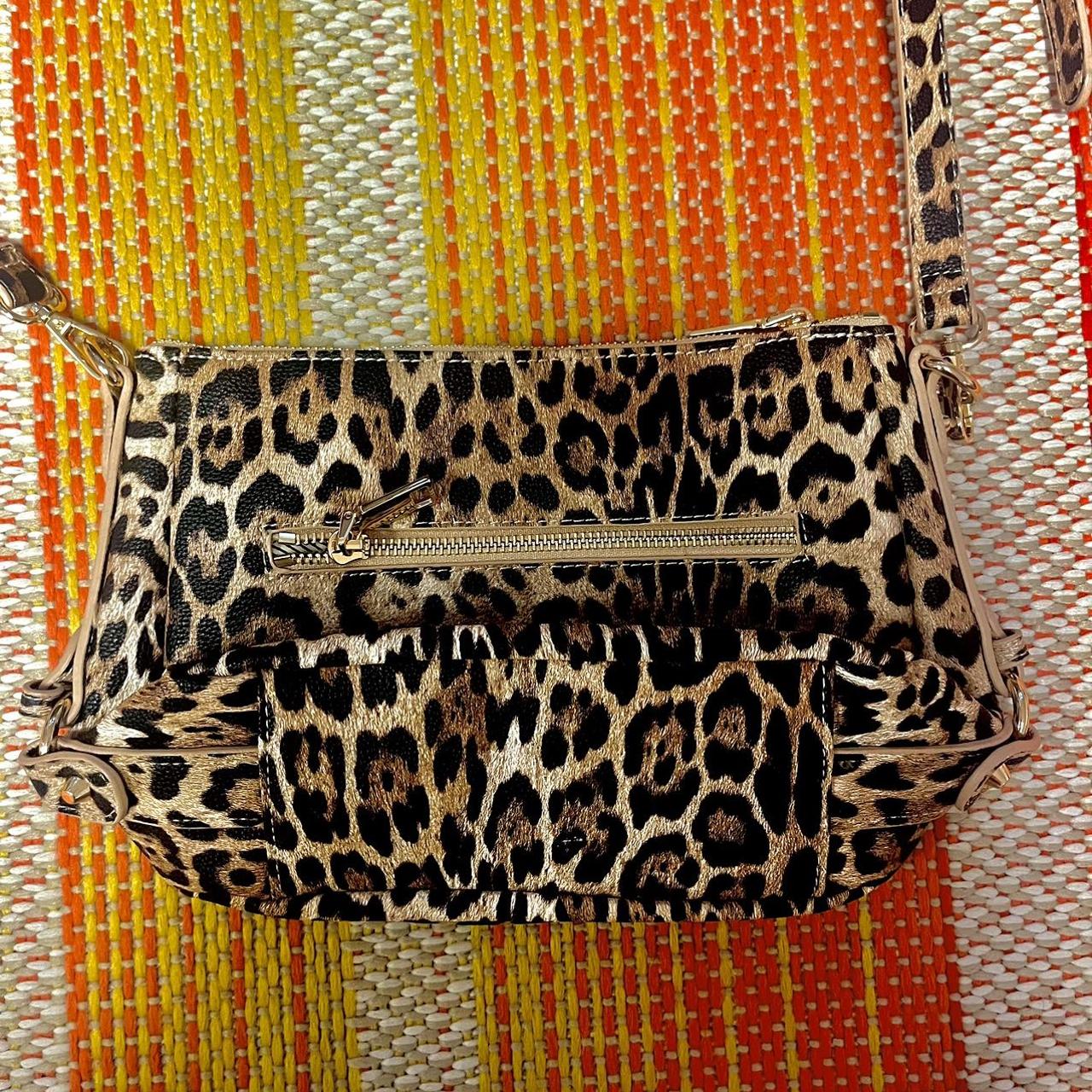 Urban Expressions Cheetah Print Tote - Women's Bags in Brown
