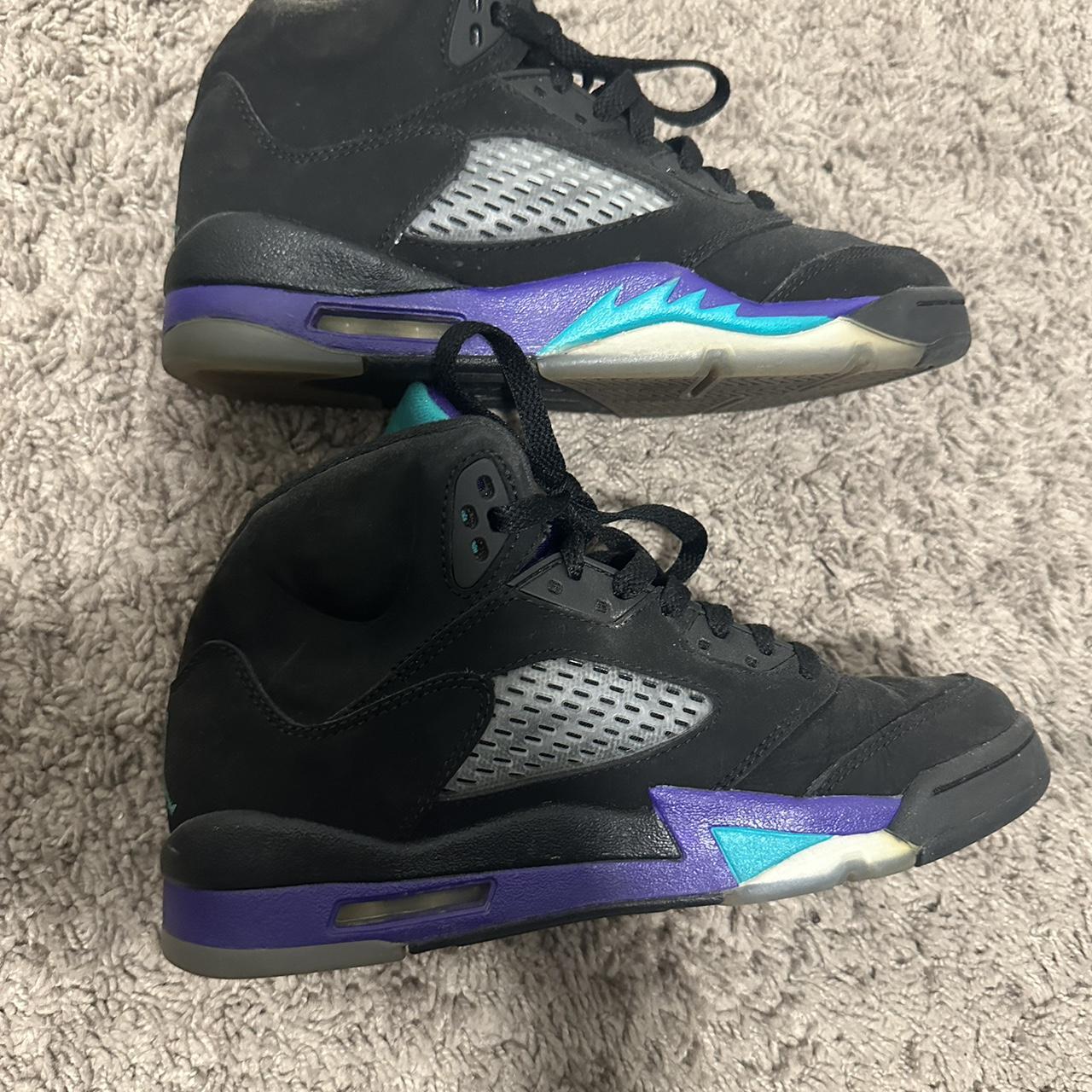 Jordan clearance 5s grape