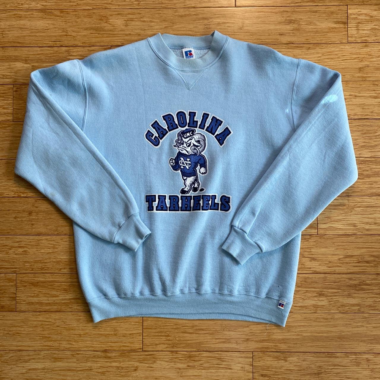 Russell Athletic, Sweaters, Vintage Carolina Panthers Crewneck