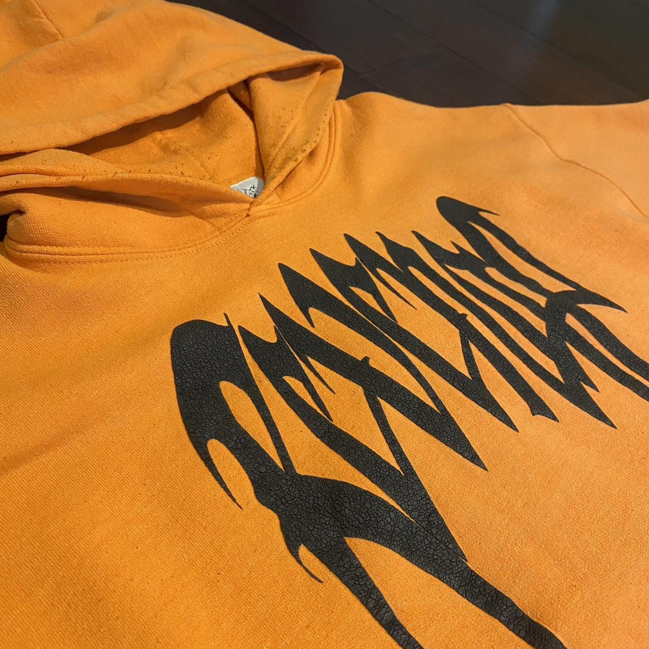 Revenge kill hoodie orange sale