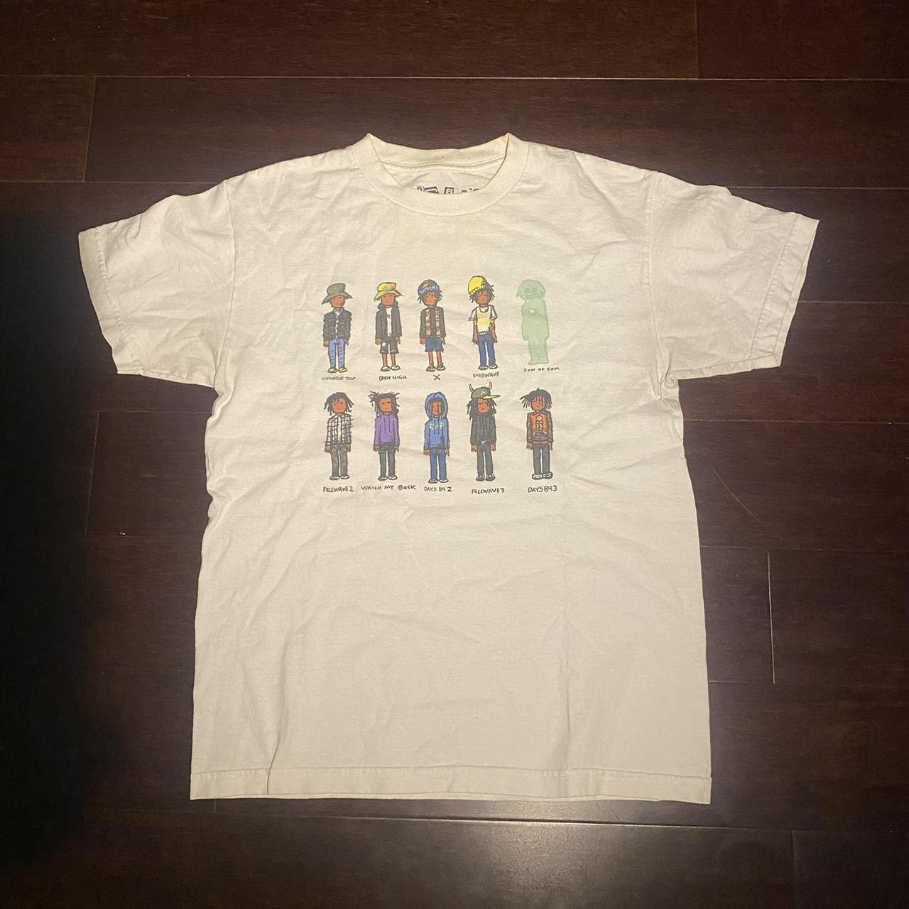 Lucki Kodone Rap Tour T outlet Shirt