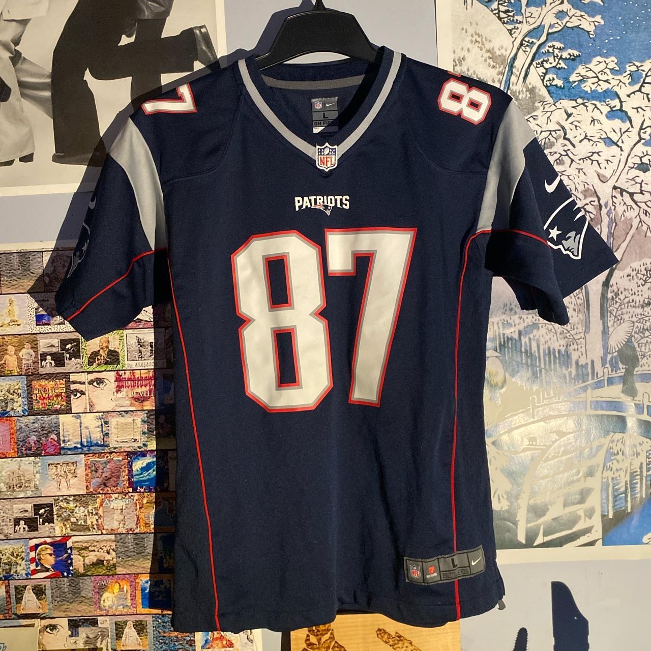 Nike New England Patriots Rob Gronkowski Jersey, Youth Size Large