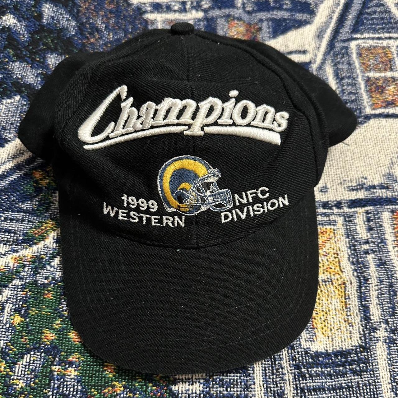 Vintage Champion Hats from '98 and '99 -‼️sold‼️Rams - Depop