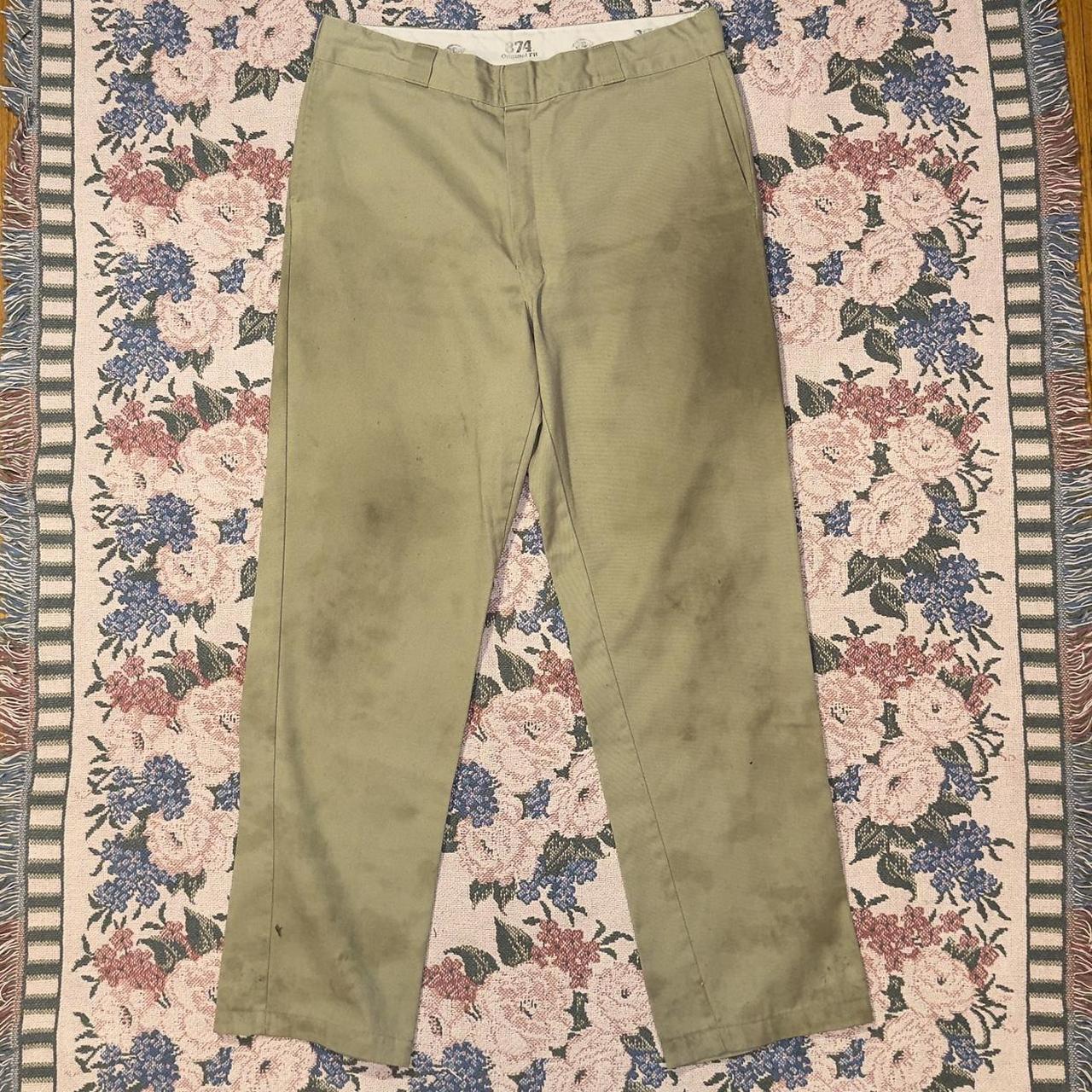 Dickies deals capri pants