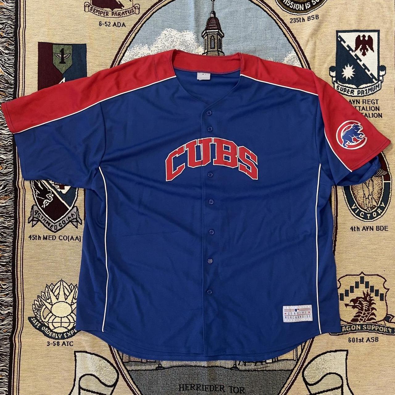 5xl cubs clearance jersey