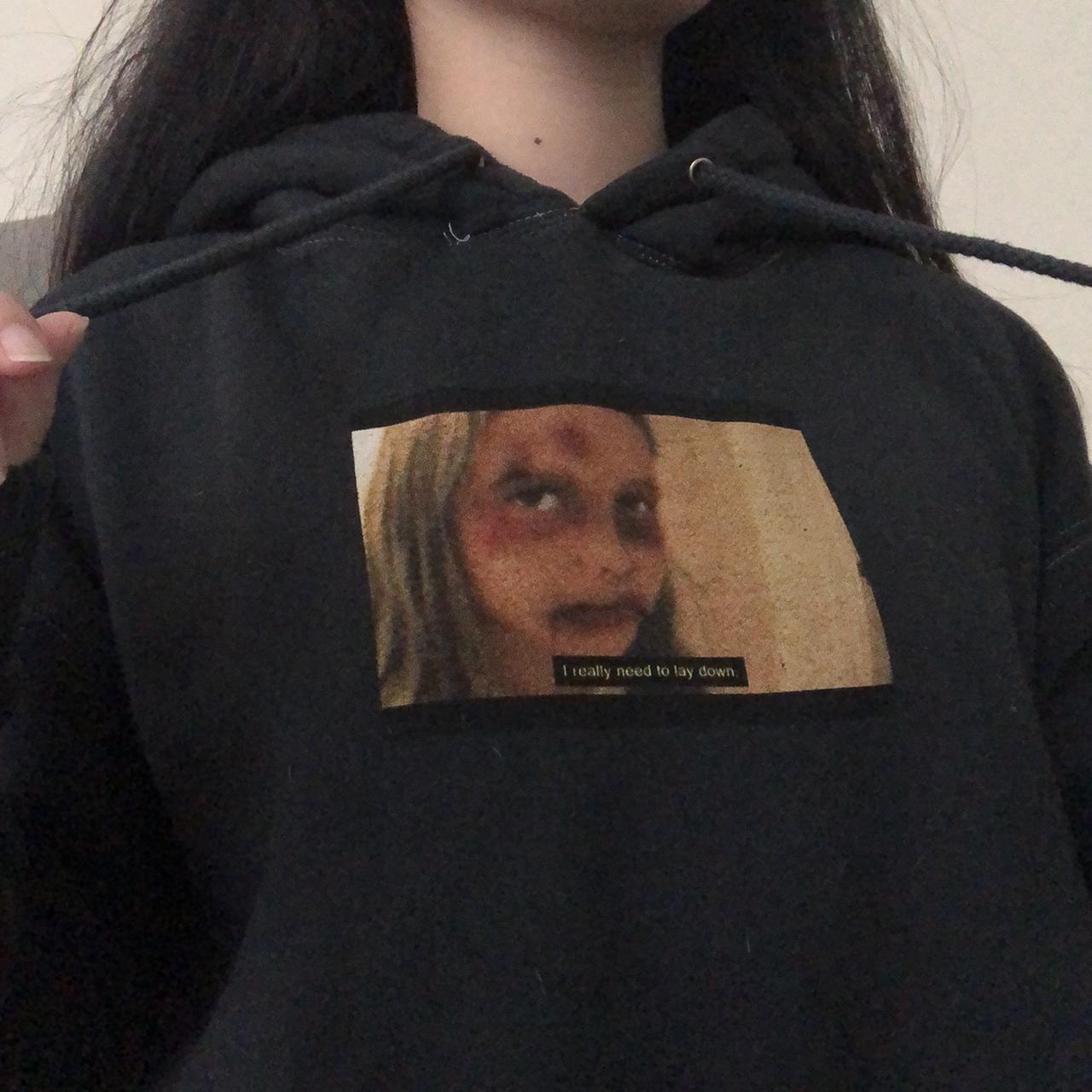 Womens Hoodie Emma Chamberlain Coffee Hoodie Emma Chamberlain