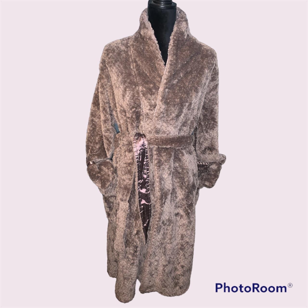 PJ Salvage Women's Tan and Brown Robe