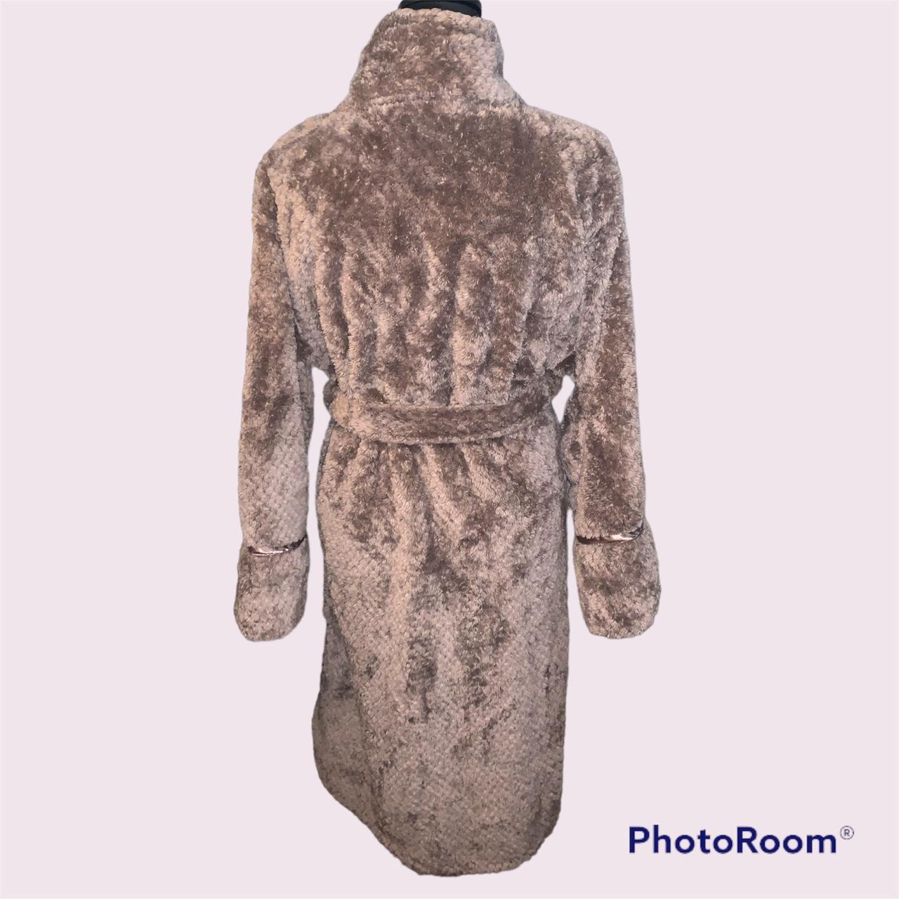 PJ Salvage Women's Tan and Brown Robe (2)