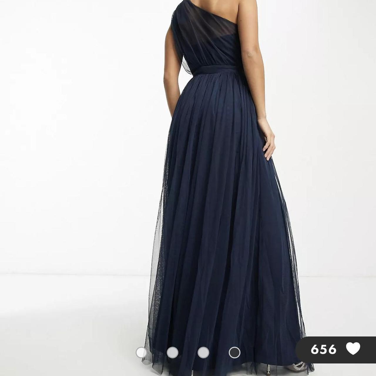 Anaya With Love Women's Navy and Blue Dress (2)