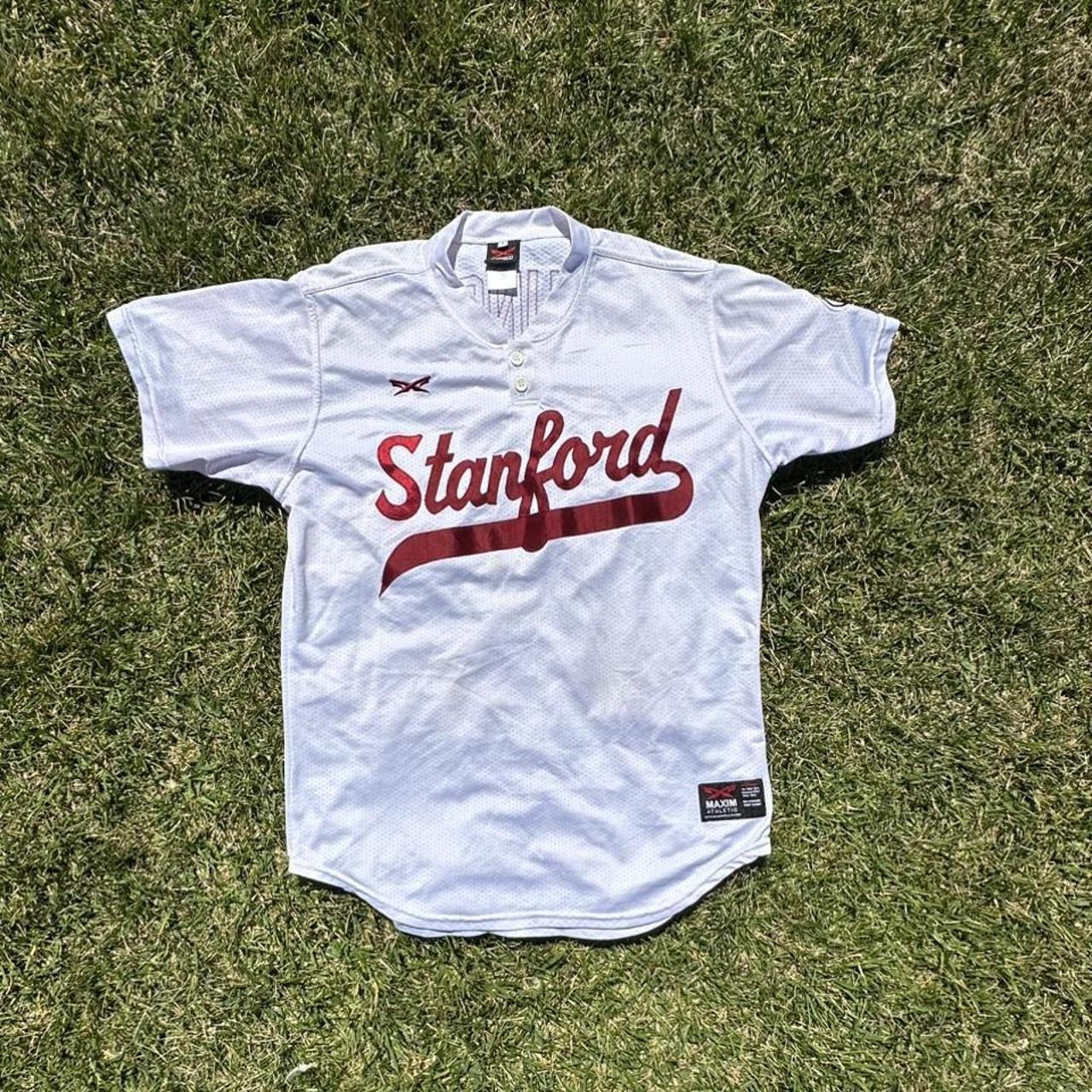 stanford baseball jersey