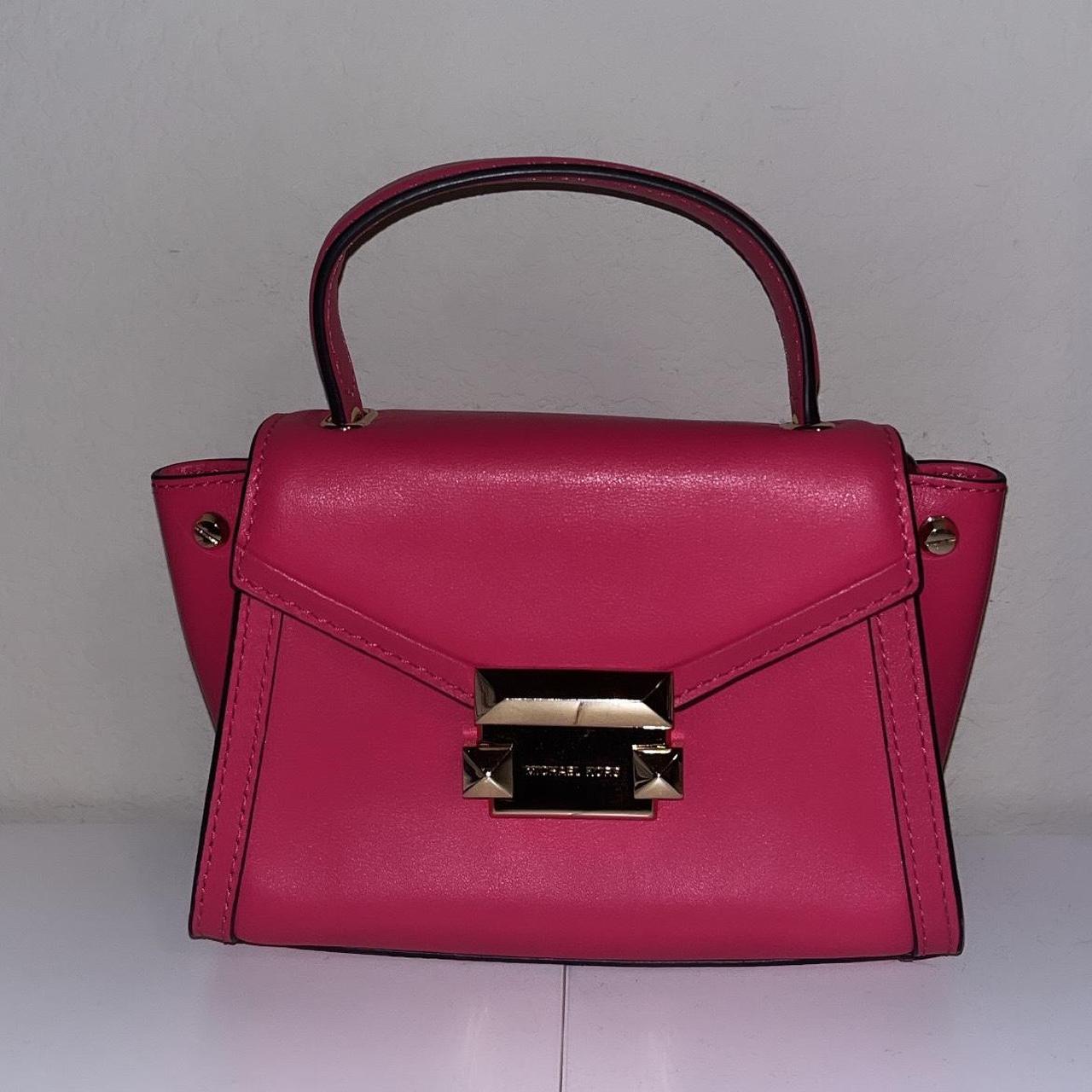 Michael kors clearance whitney bag pink