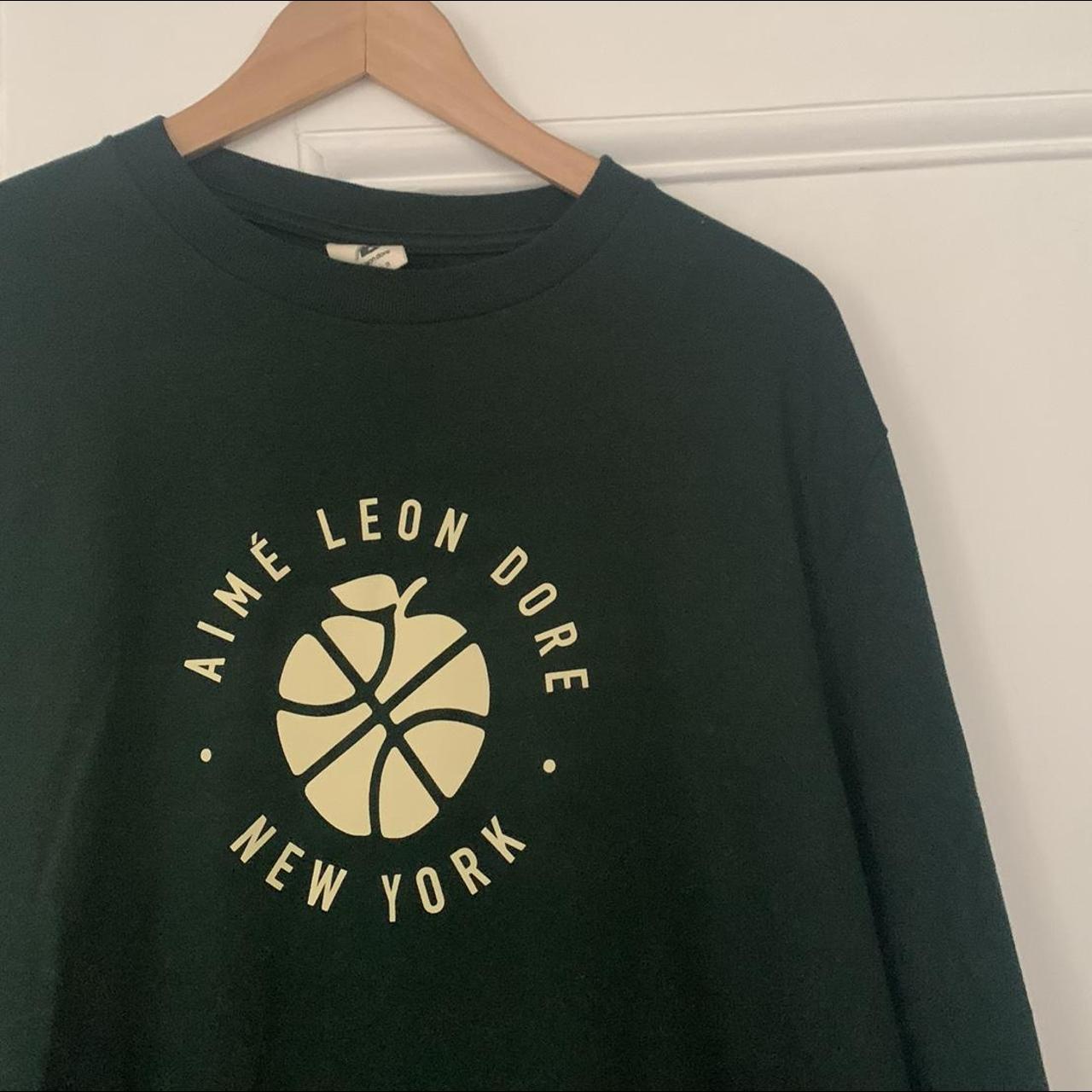 Aime Leon Dore x New Balance Crewneck Sweatshirt Cream