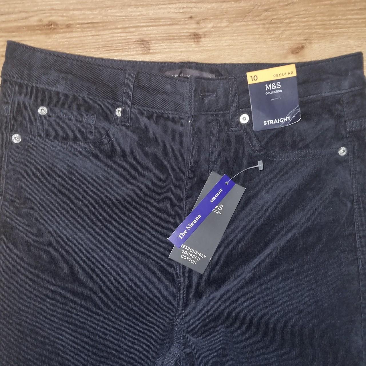 Brand new Marks & Spencer straight leg cord jeans... - Depop