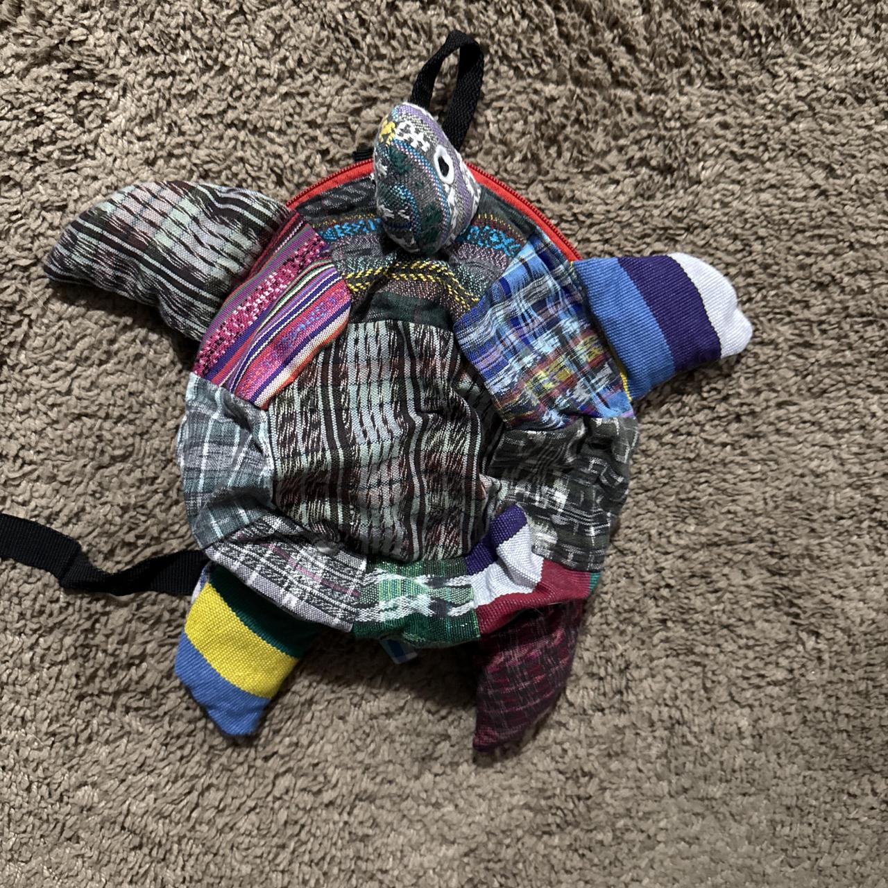 Women's Bag - Multi – Multicoloured patchwork hoo… - image 1