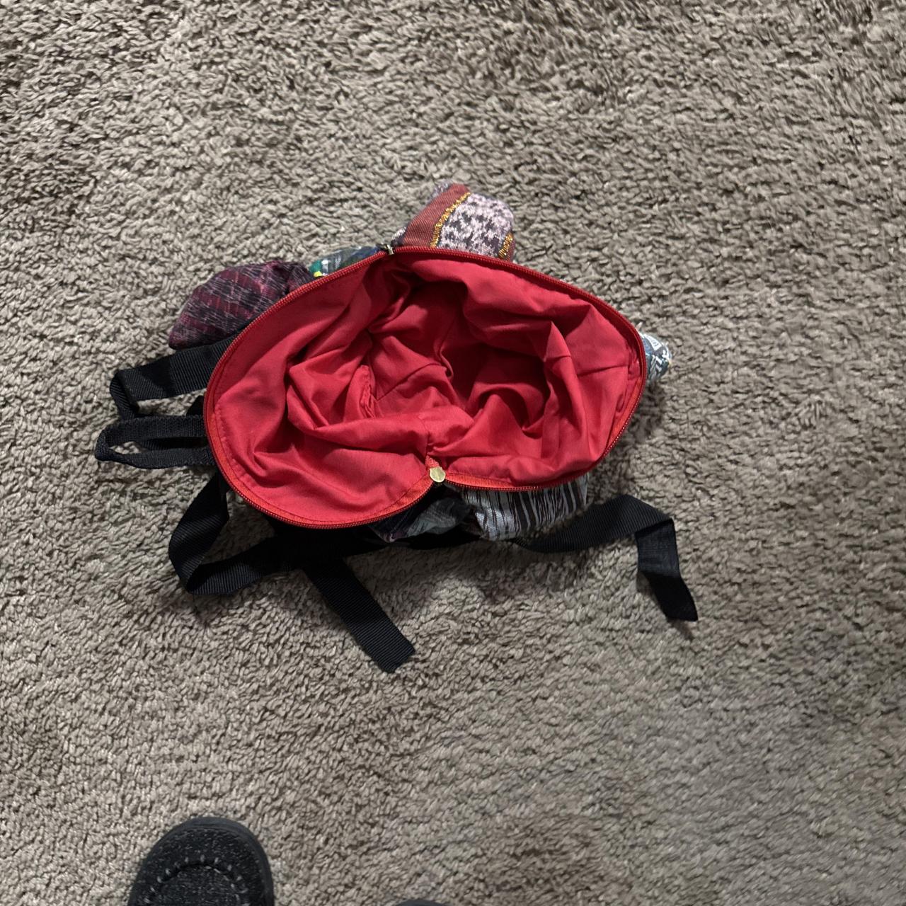 Women's Bag - Multi – Multicoloured patchwork hoo… - image 3