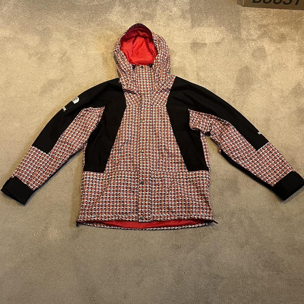 Supreme The North Face Studded Mountain Jacket Red