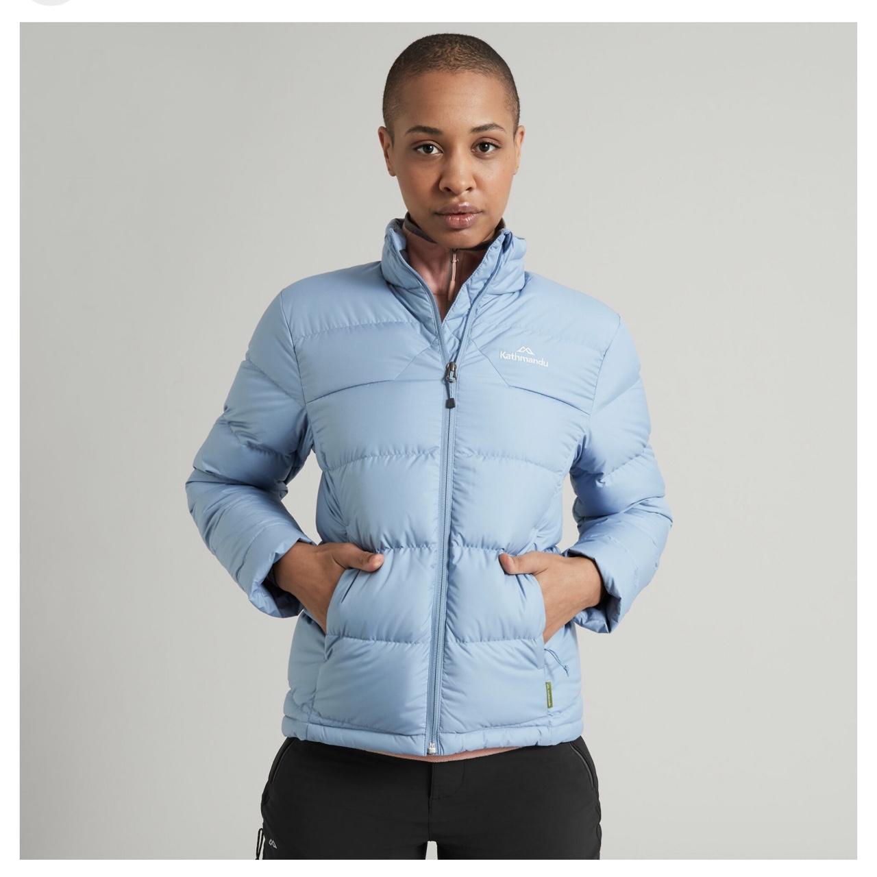 Kathmandu equip cheap women's down jacket