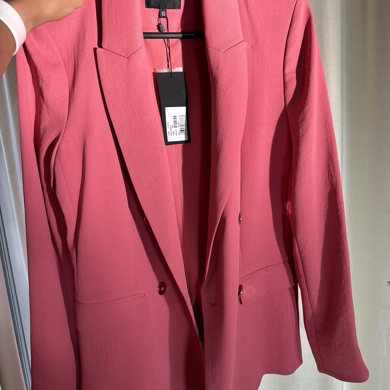 Portmans pink jacket sale