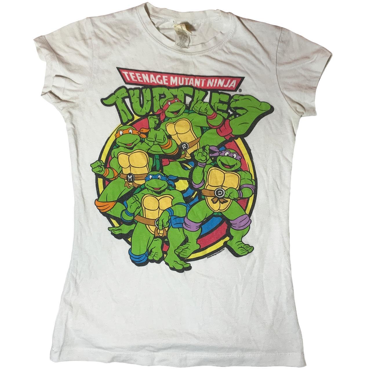 Mighty Fine Teenage Mutant Ninja Turtles Women's T-Shirt, Size XL