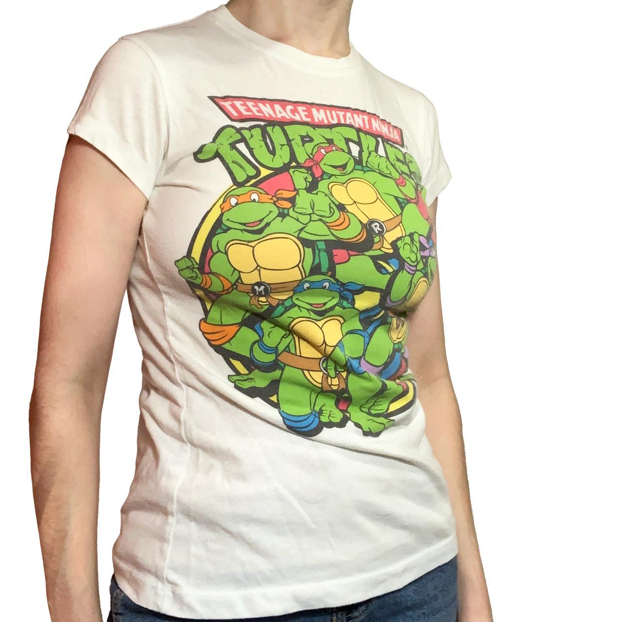 Mighty Fine Teenage Mutant Ninja Turtles Women's T-Shirt, Size XL