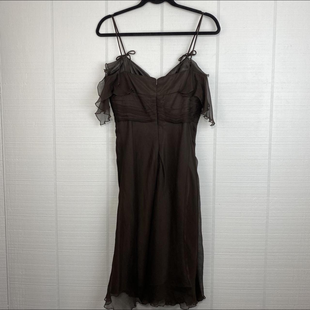 Laundry by Shelli Segal Women's Brown Dress (2)