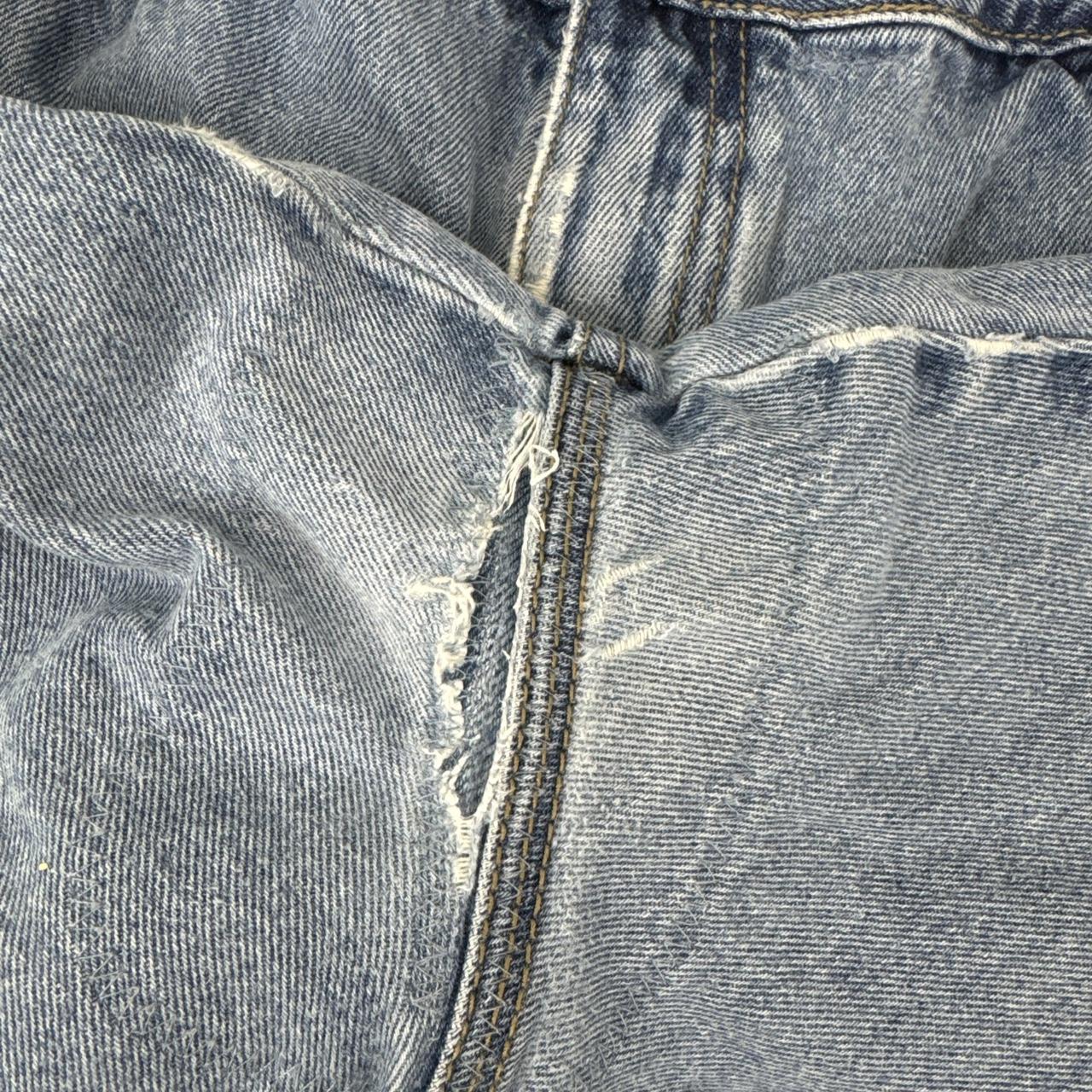 古着通販 XL☆古着 ペリーエリス 長袖 シャツ メンズ 00年代 00s コットン グレー