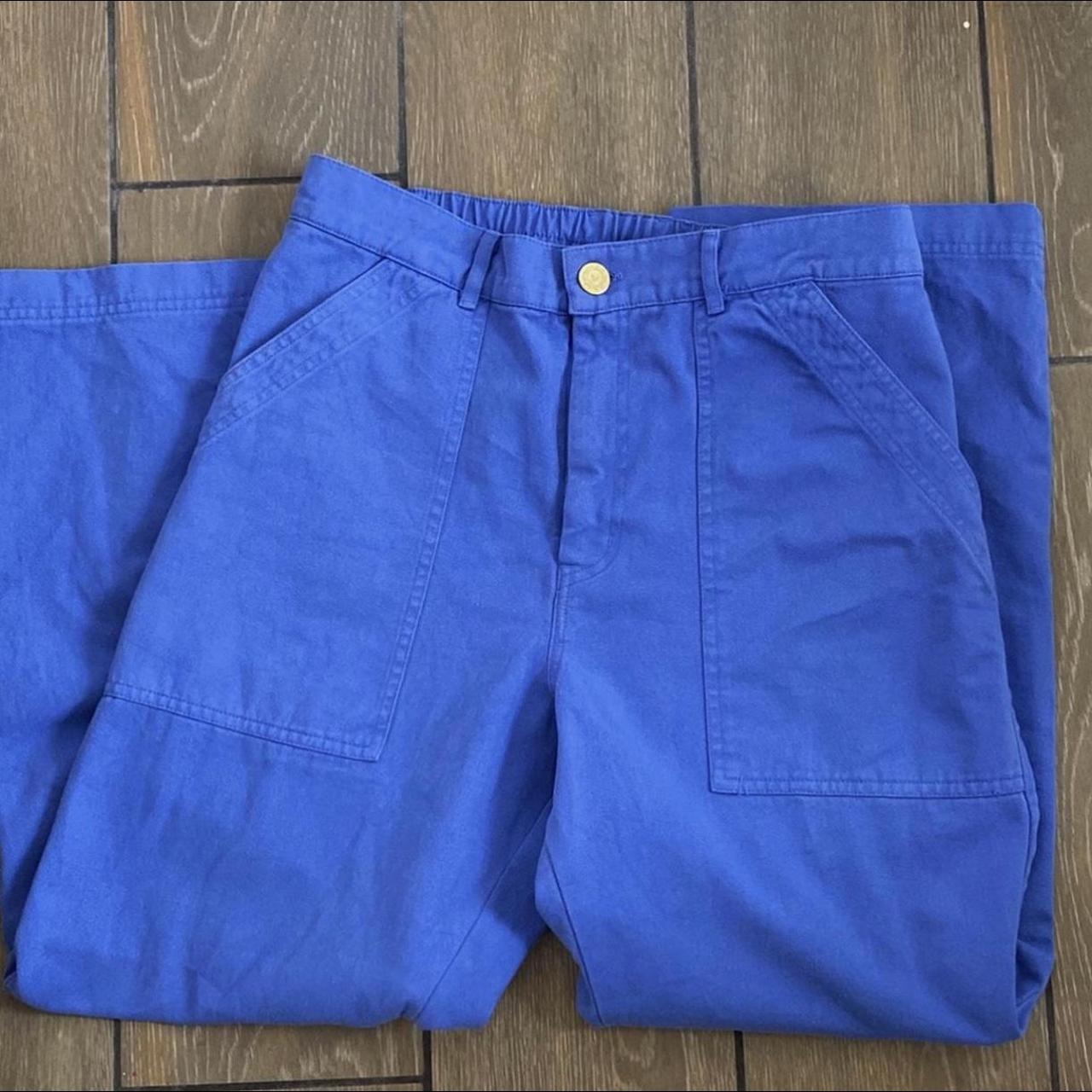 Big bud press work pants in cornflower blue great... Depop