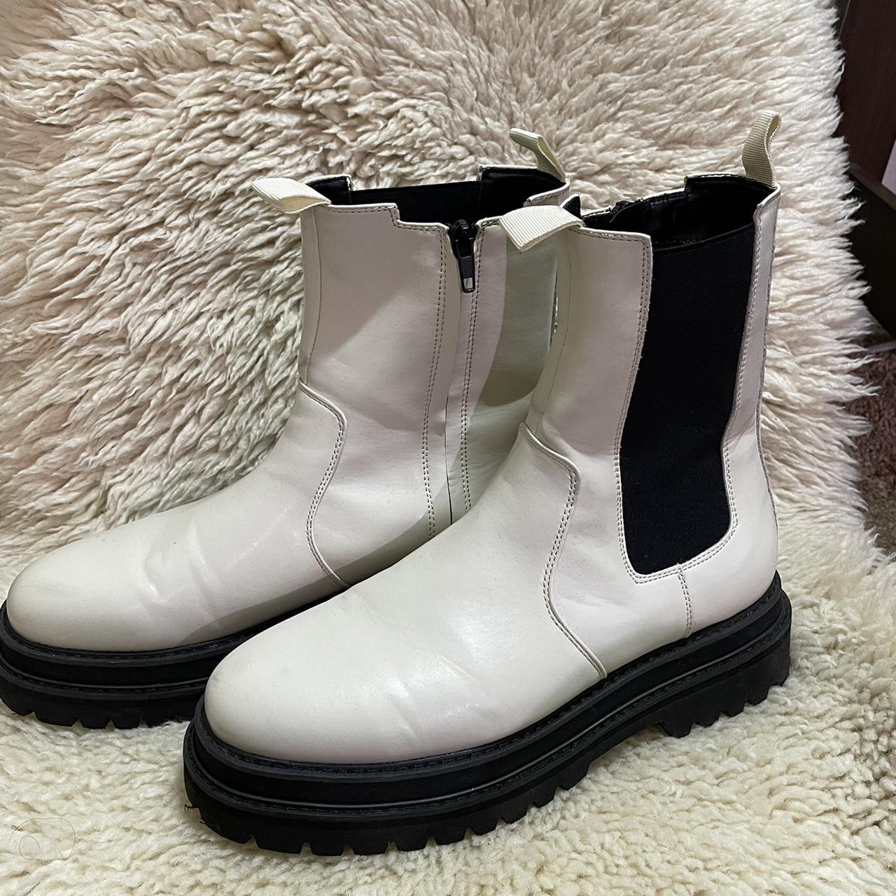 asos white shoes