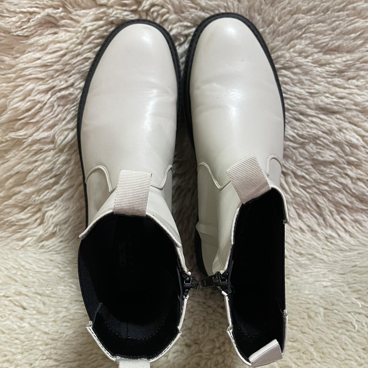 asos white shoes