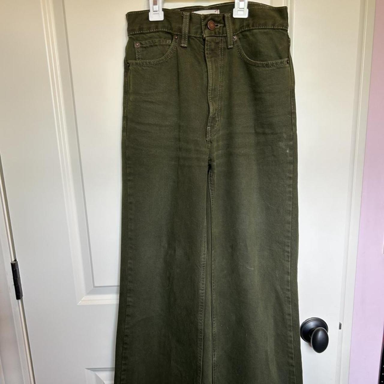 BDG Women's Green and Khaki Jeans (3)