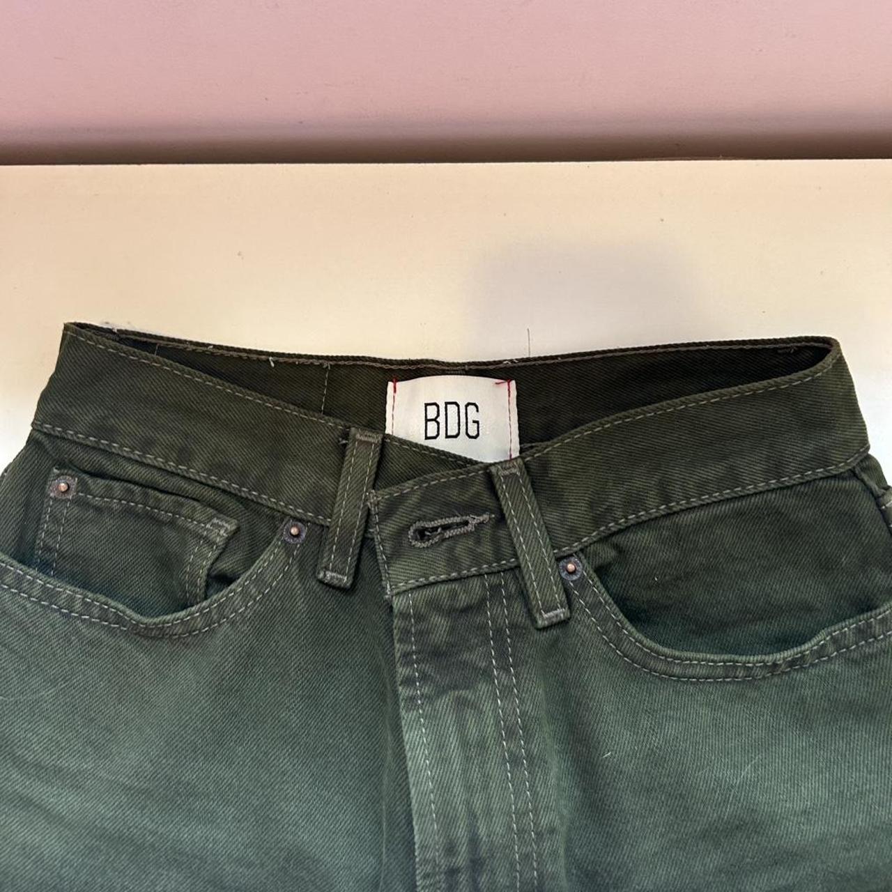 BDG Women's Green and Khaki Jeans (4)
