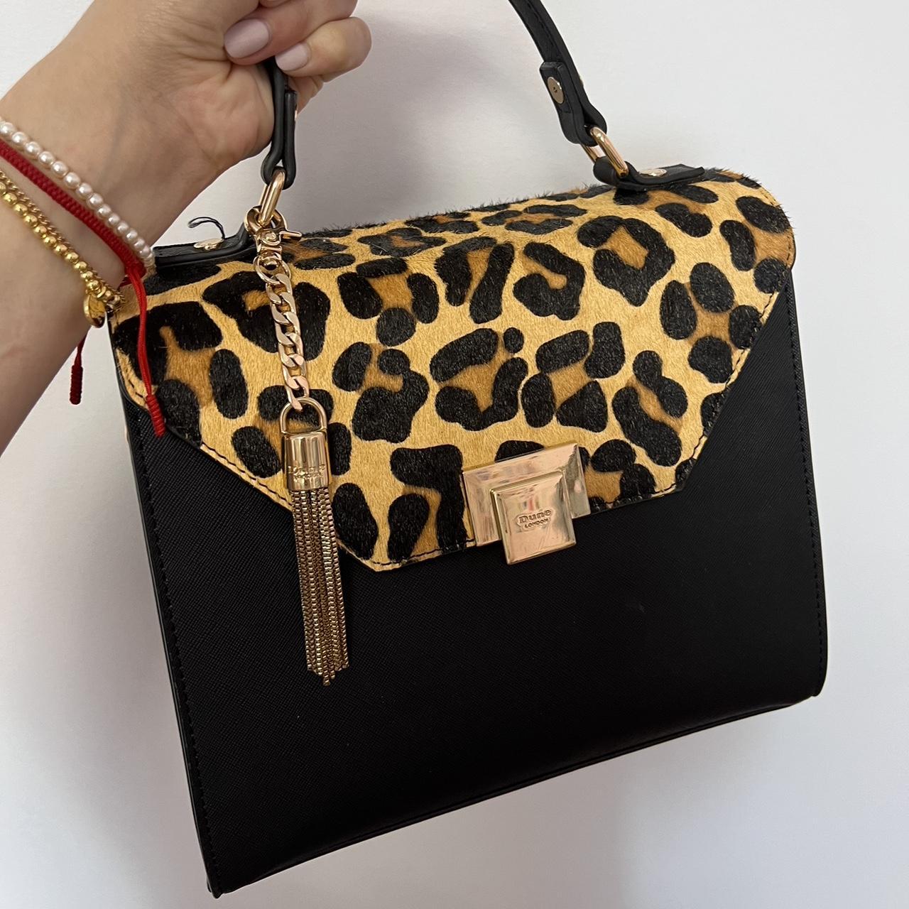 Dune leopard/cheetah print hand bag Includes... Depop