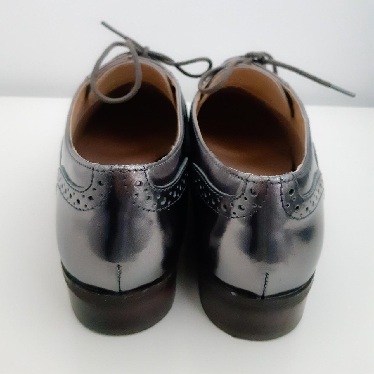 Silver brogues outlet clarks