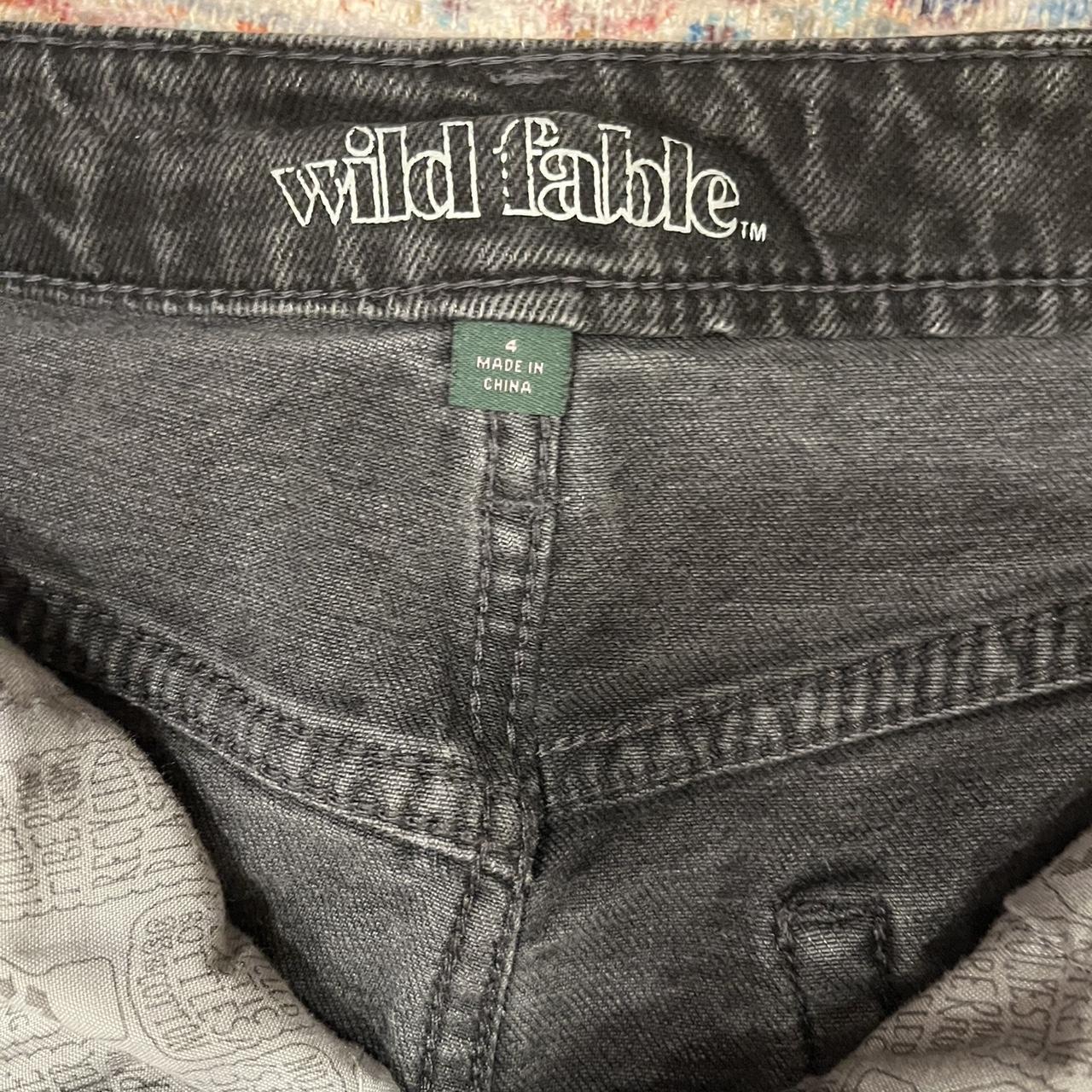 Wide leg black jeans from target! Price negotiable Depop