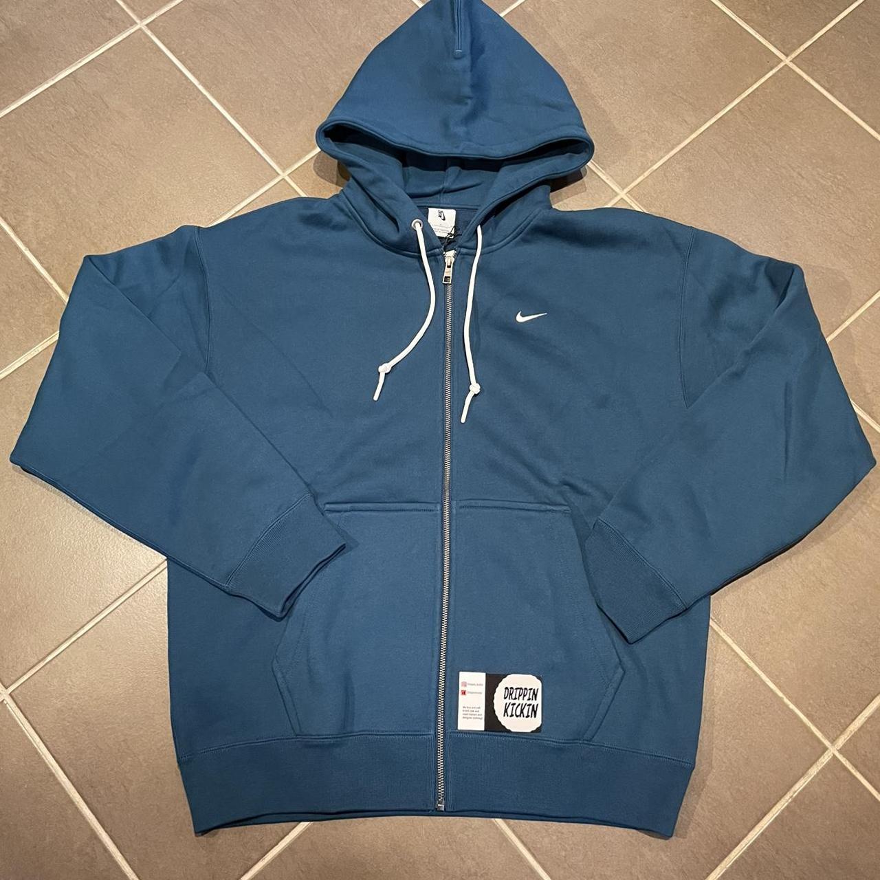 nikelab zip up hoodie