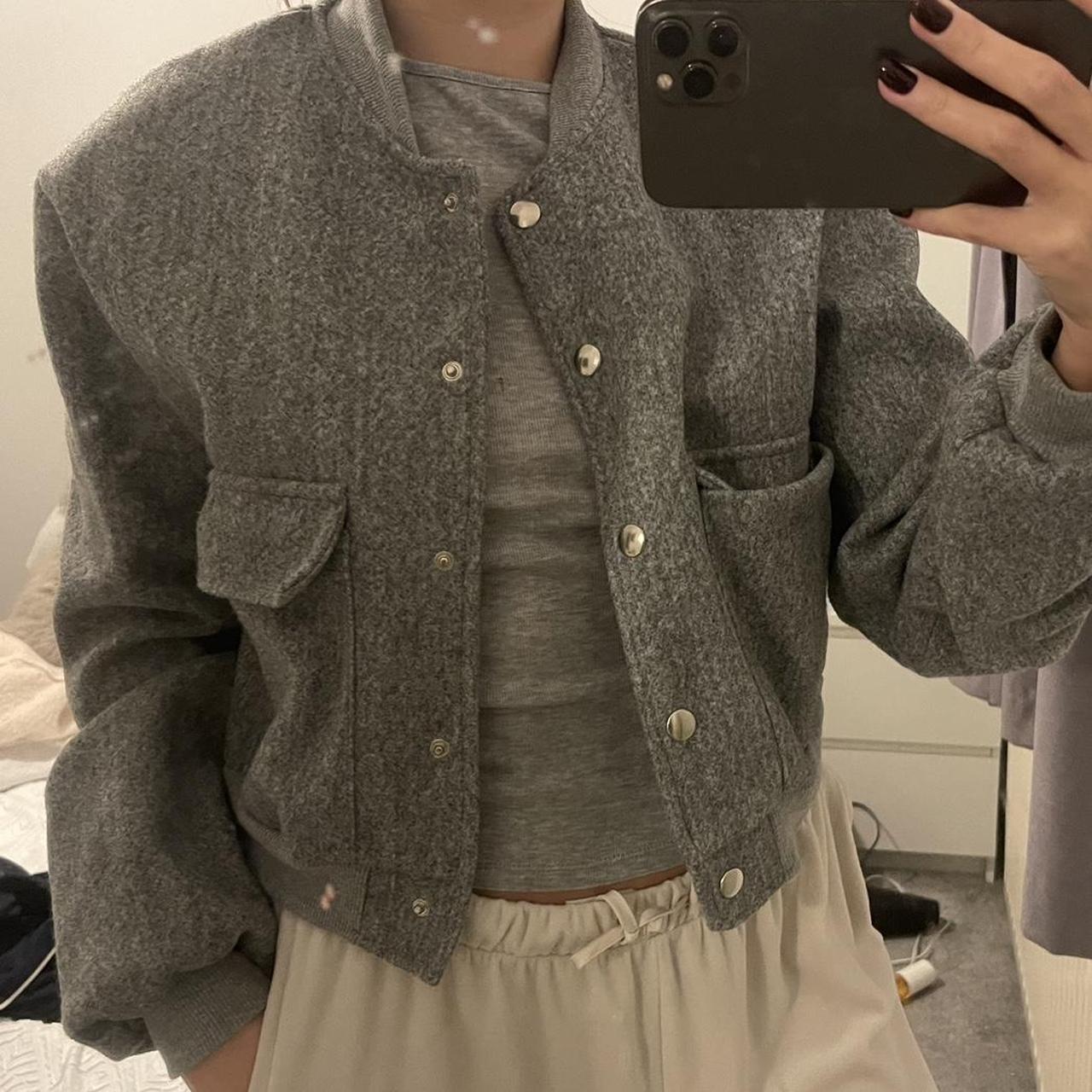 Pretty little thing jacket Size small Worn a few... Depop