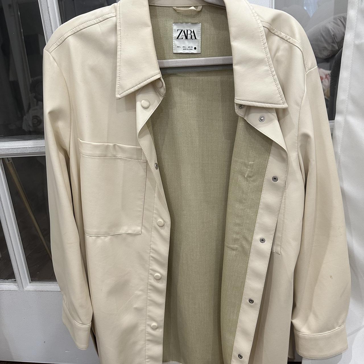 Womens Jackets Zara Cord Jacke Beige Beige Zara Jacke Basic Zara