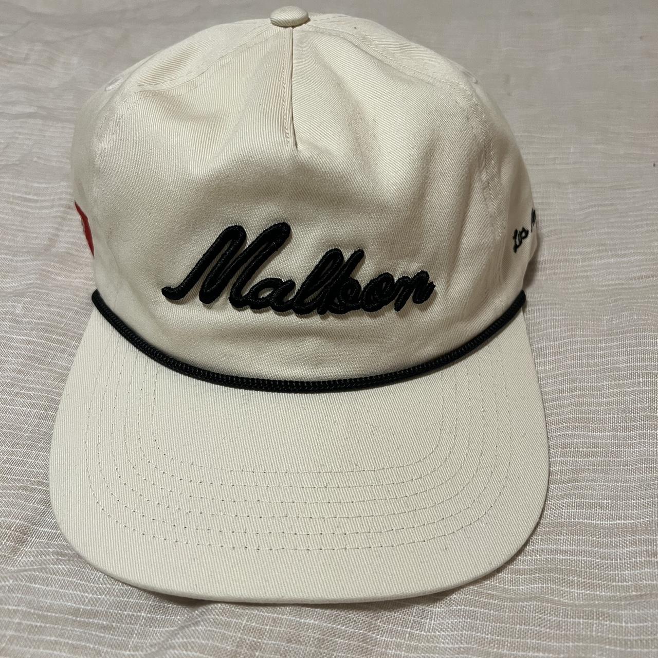 NWT Malbon Golf Signature White Wicked Sportswear - Depop
