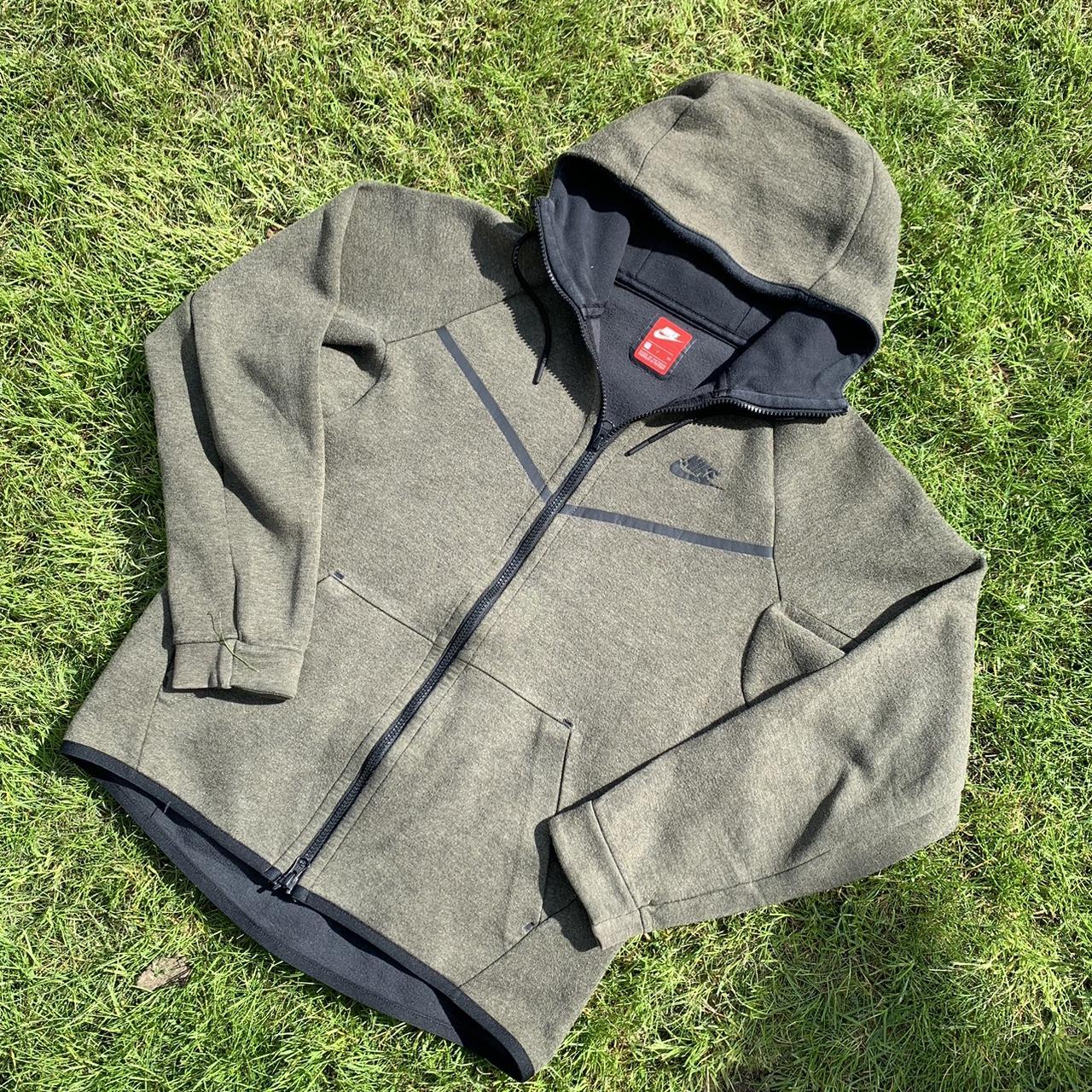 mens khaki nike hoodie