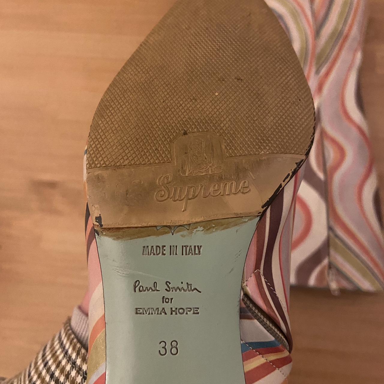 Paul Smith x Emma Hope swirl boots. Rare vintage, | Depop