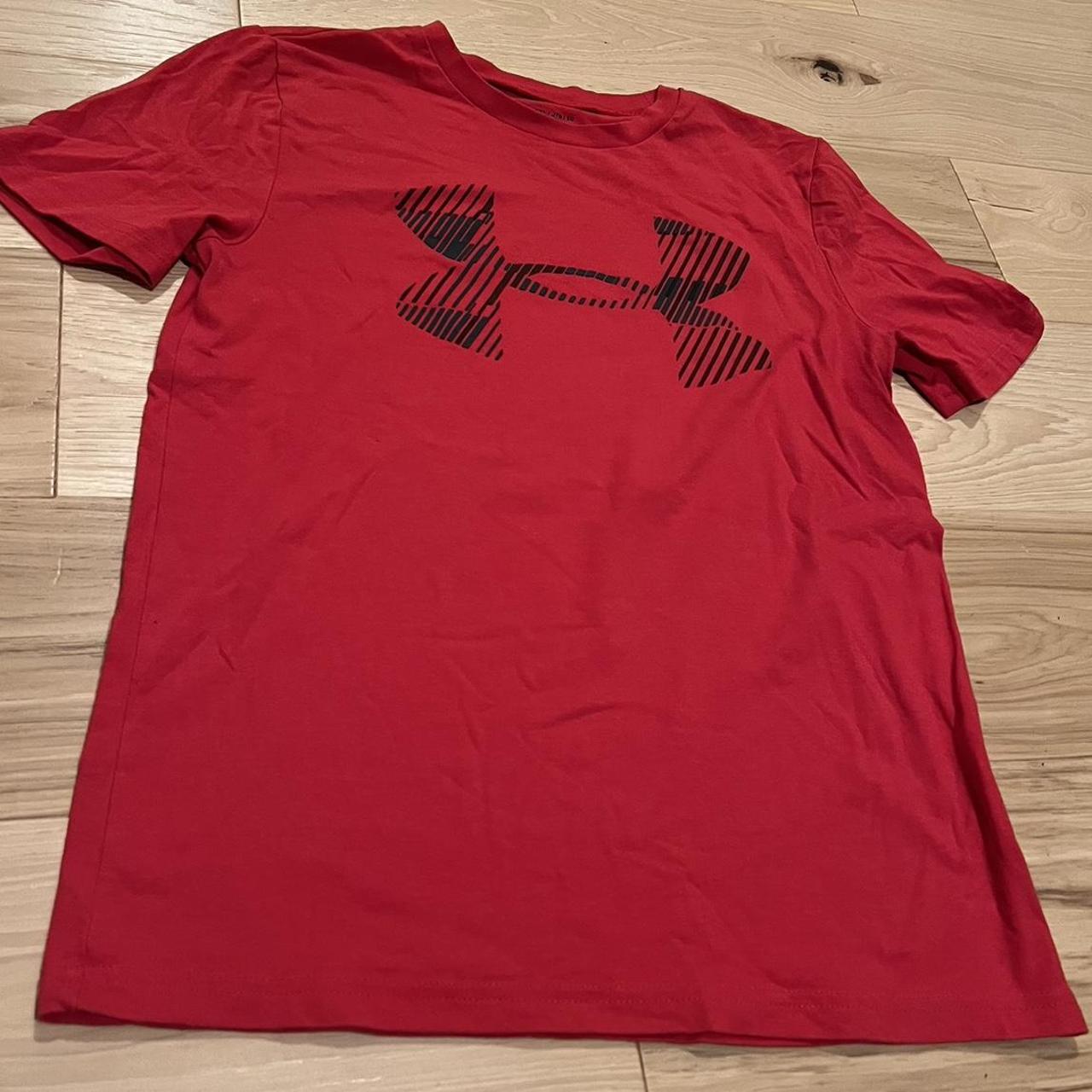 under armour youth dri fit shirts