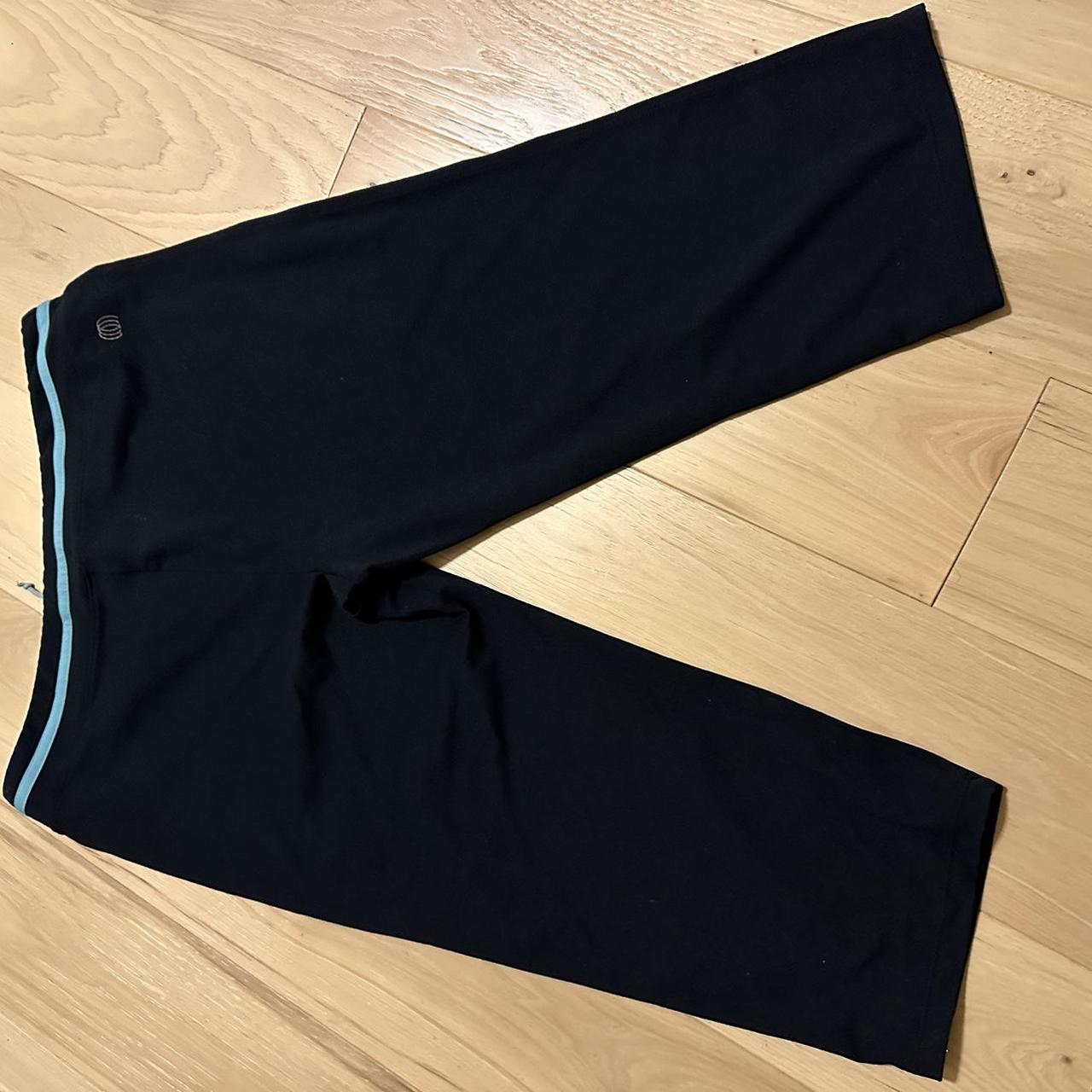 Balance Collection dark grey yoga pants. Mid-high - Depop