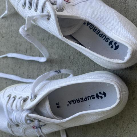 Fake hotsell superga sneakers