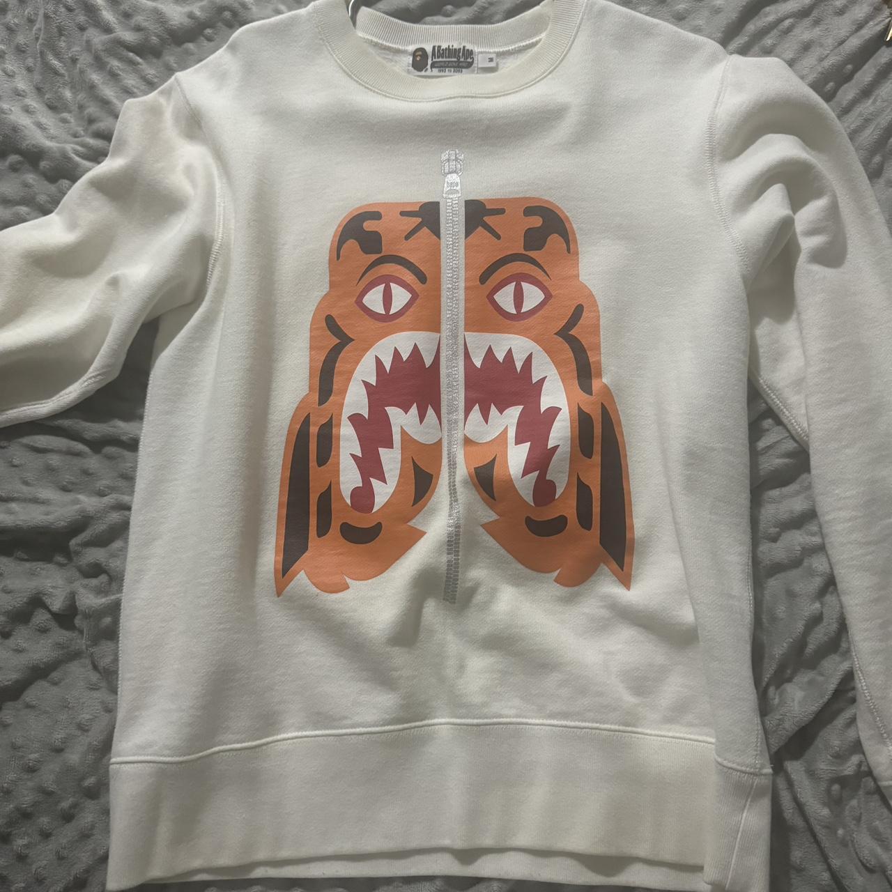 Bape tiger fashion crewneck