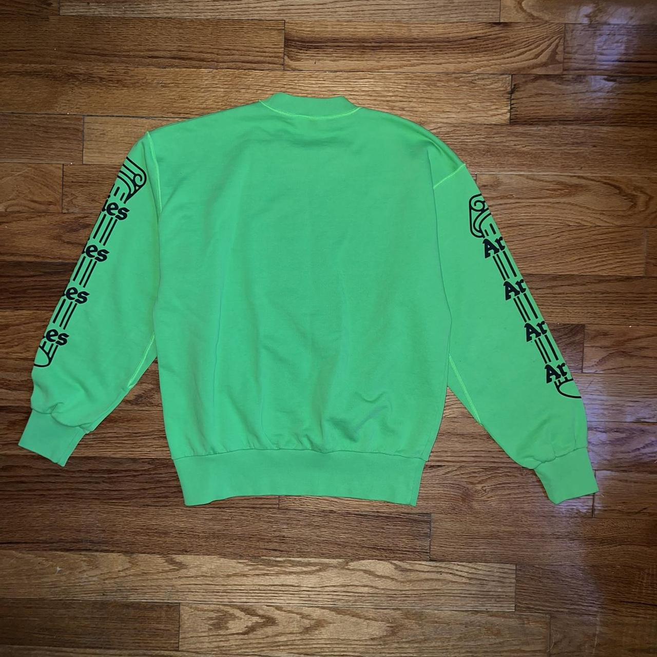 Aries Arise Men's Green and Black Sweatshirt (3)