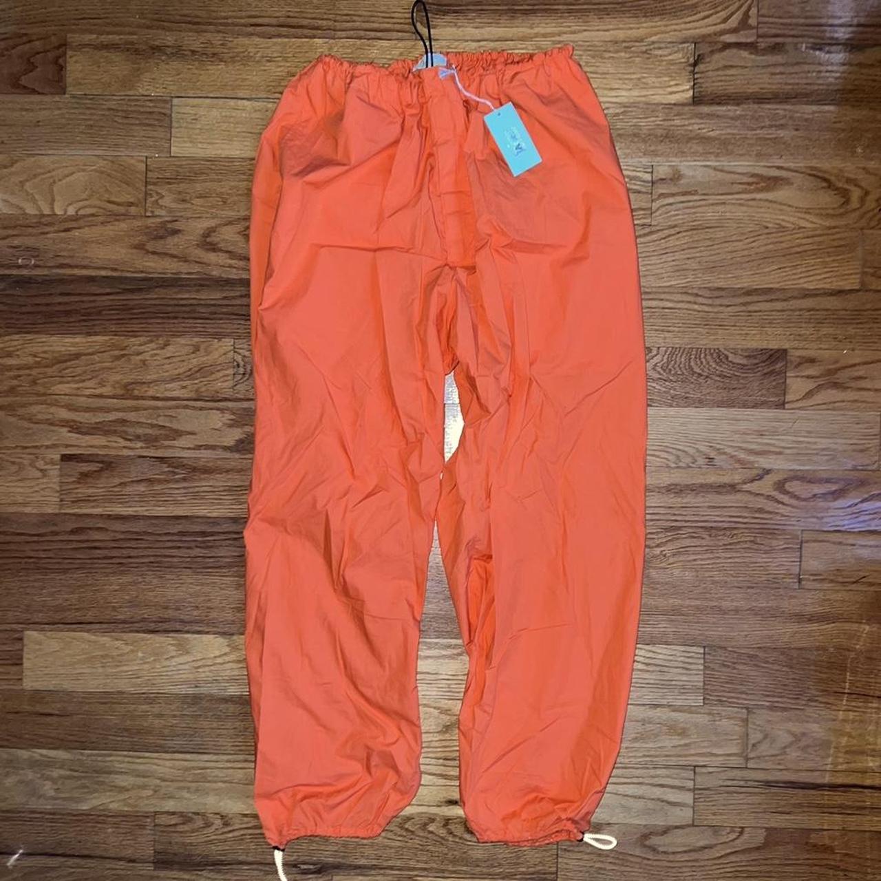 Aries Pants Men Orange Men 