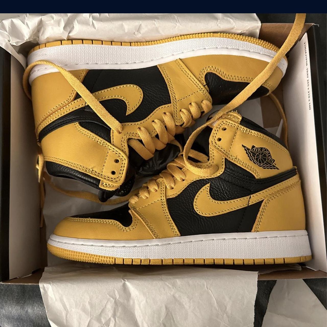 pollen 4s jordans