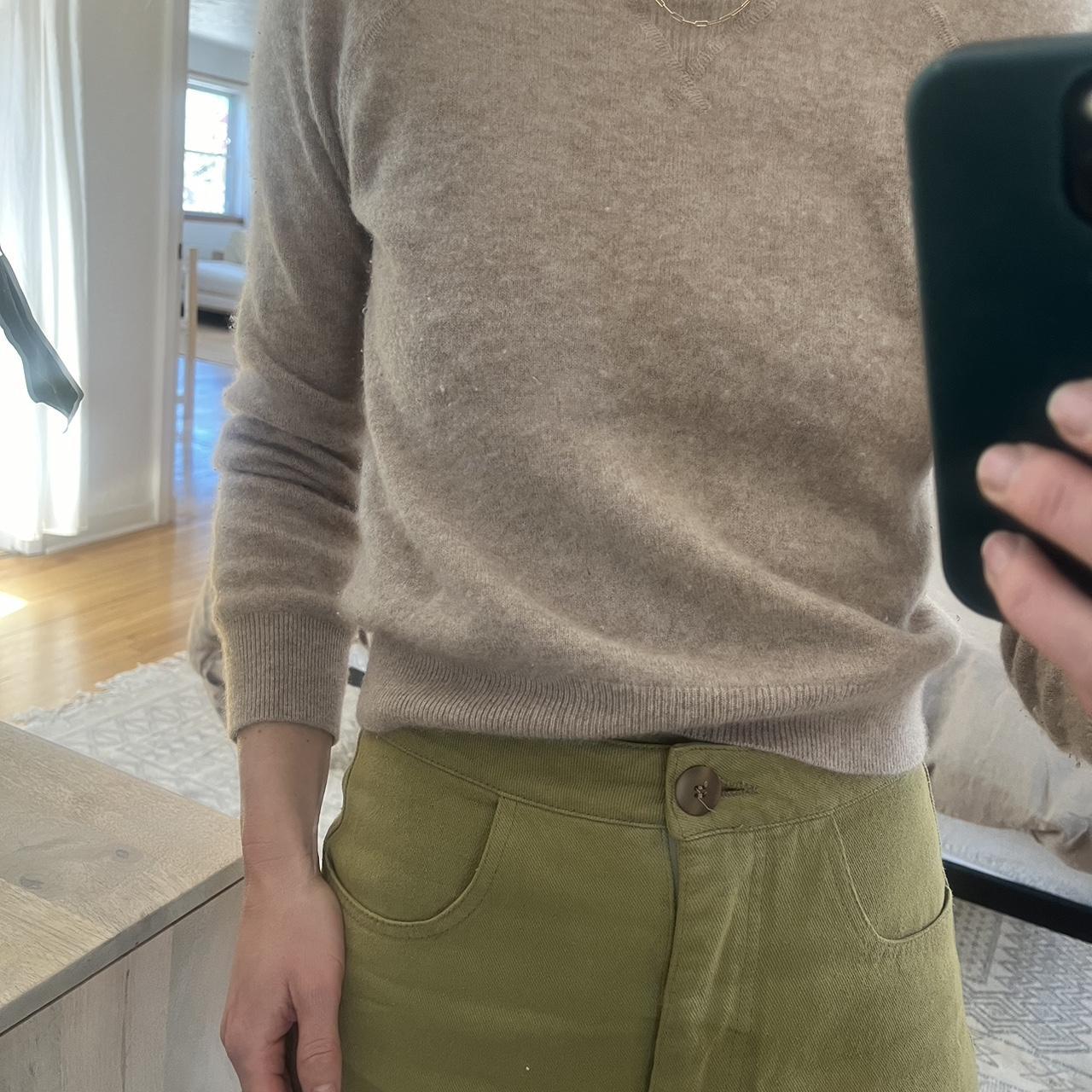 Everlane cotton 2024 mockneck crop