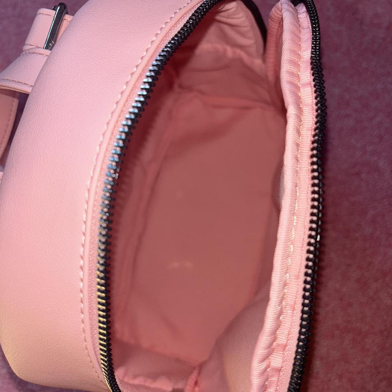 LC Lauren Conrad Pink Mini Backpack Baby Pink & - Depop