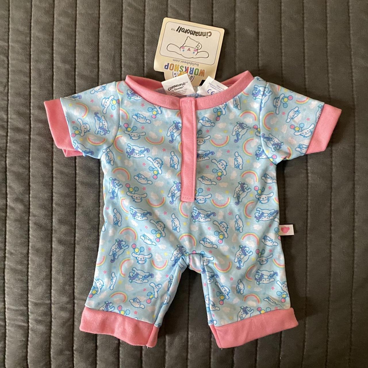 Build-A-Bear | Cinnamoroll Pajamas | NWT Looking... - Depop